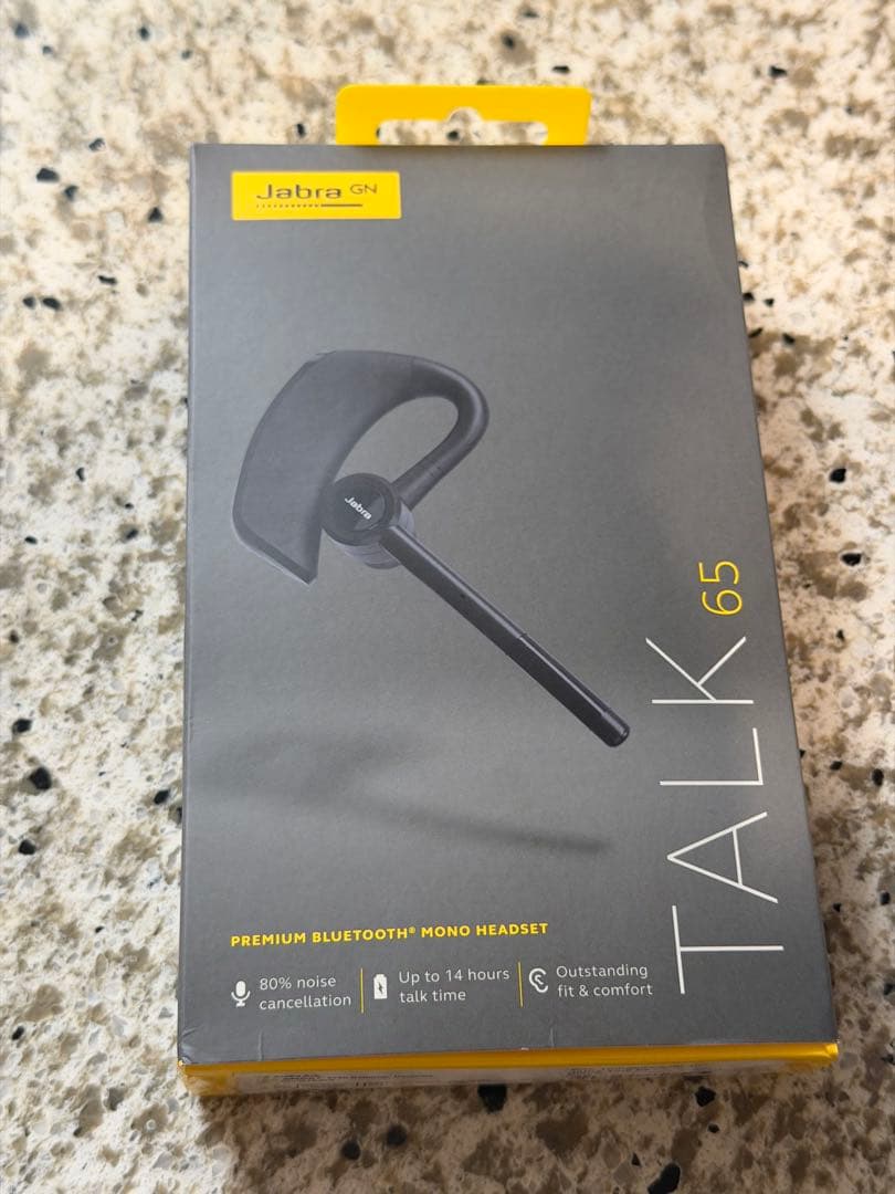 【美品】Jabra Tark65 プレミアムBluetooth片耳ヘッドセット