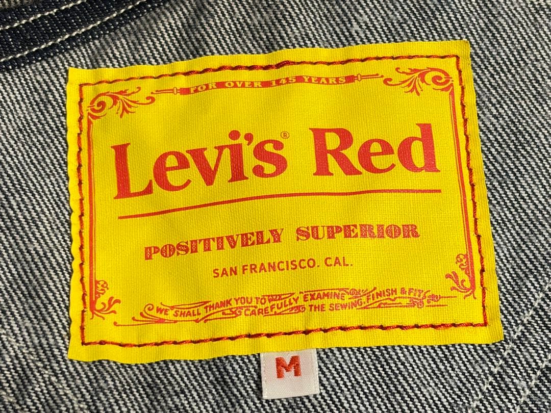 オーバーオール Levi's Red A0136-0000 Mサイズ 5lack