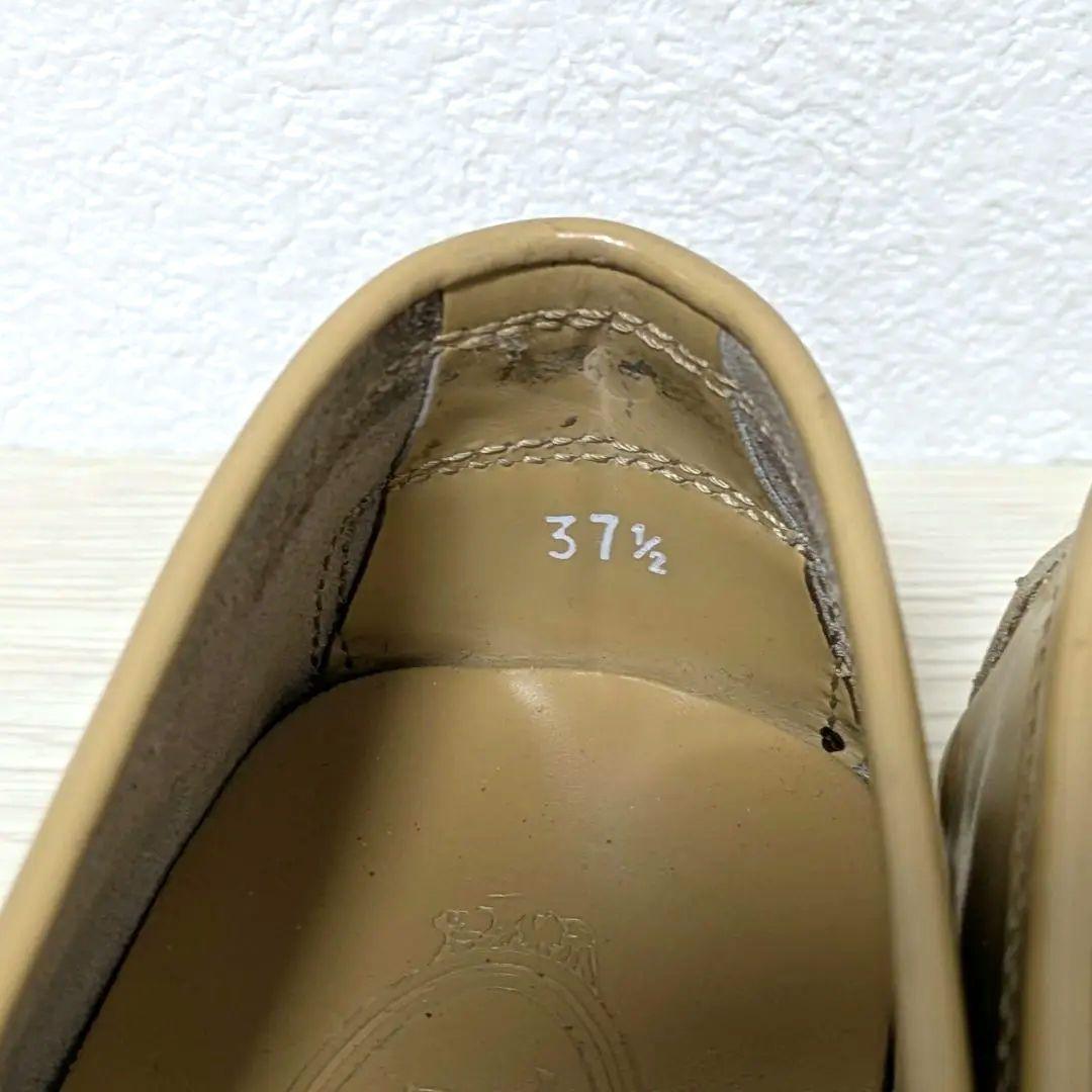 TOD‘S トッズ ドライビングシューズ ローファー 本革 ベージュ