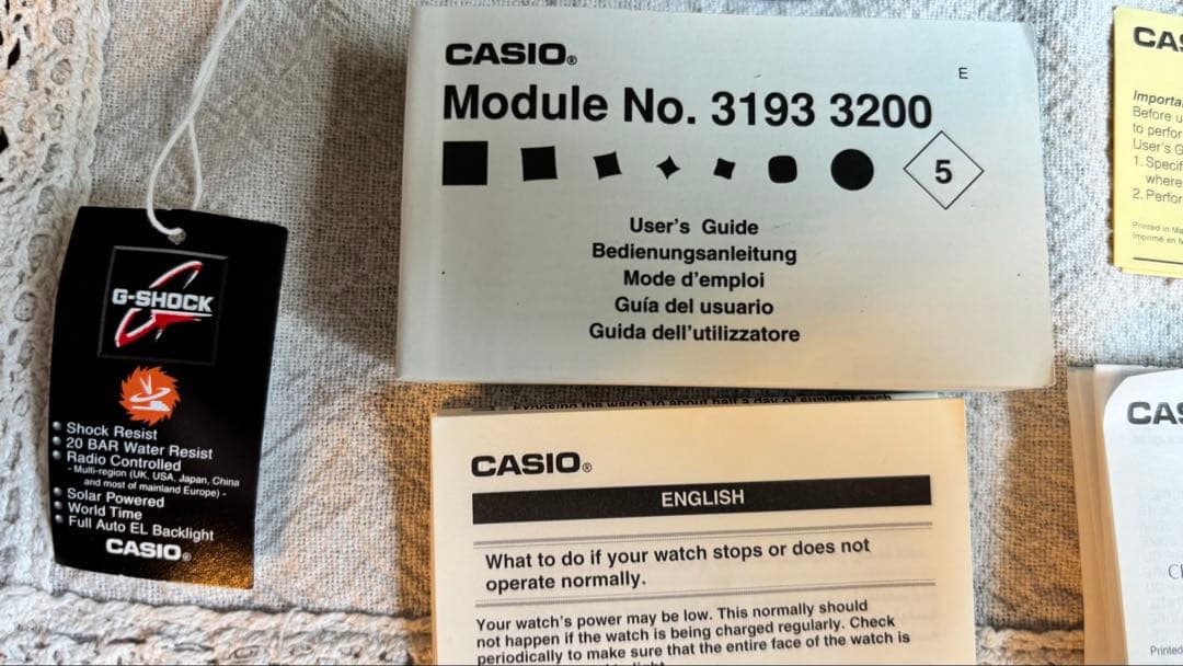 【harukiさん専用】G-SHOCK GW-7900CD イエローデジタル