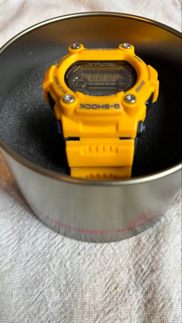 【harukiさん専用】G-SHOCK GW-7900CD イエローデジタル