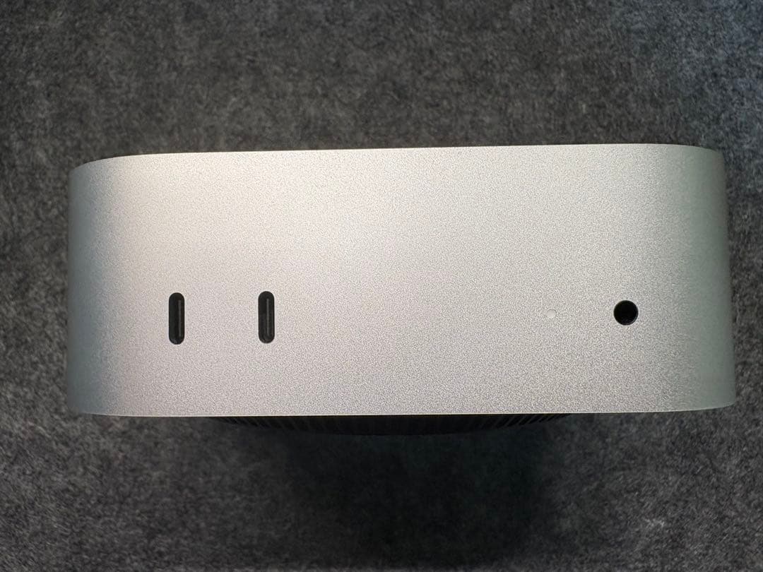 Macデスクトップ Mac mini M4 pro 24GB 512GB