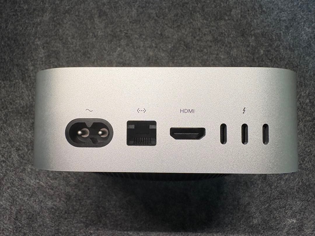 Macデスクトップ Mac mini M4 pro 24GB 512GB