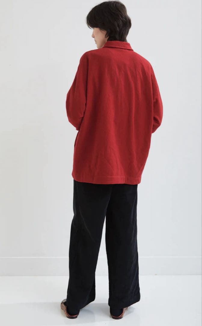 ジャケット・アウター CASEY CASEY Higa Virgin Wool Jacket S