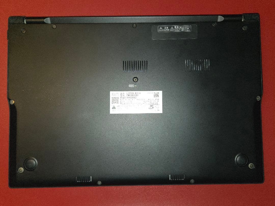 Windowsノート本体 LIFEBOOK WU2/H1 Core i7-1355U 16GB 512TB