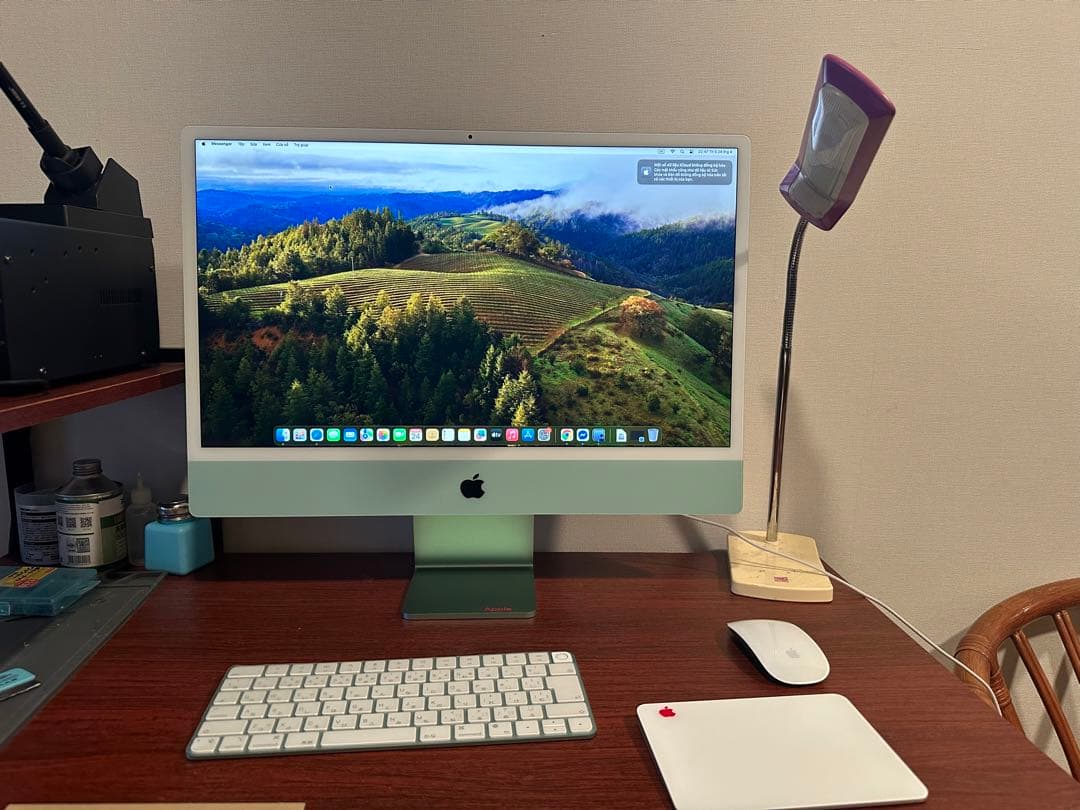 格安　ほぼ新品 iMac M1 2021 24インチ