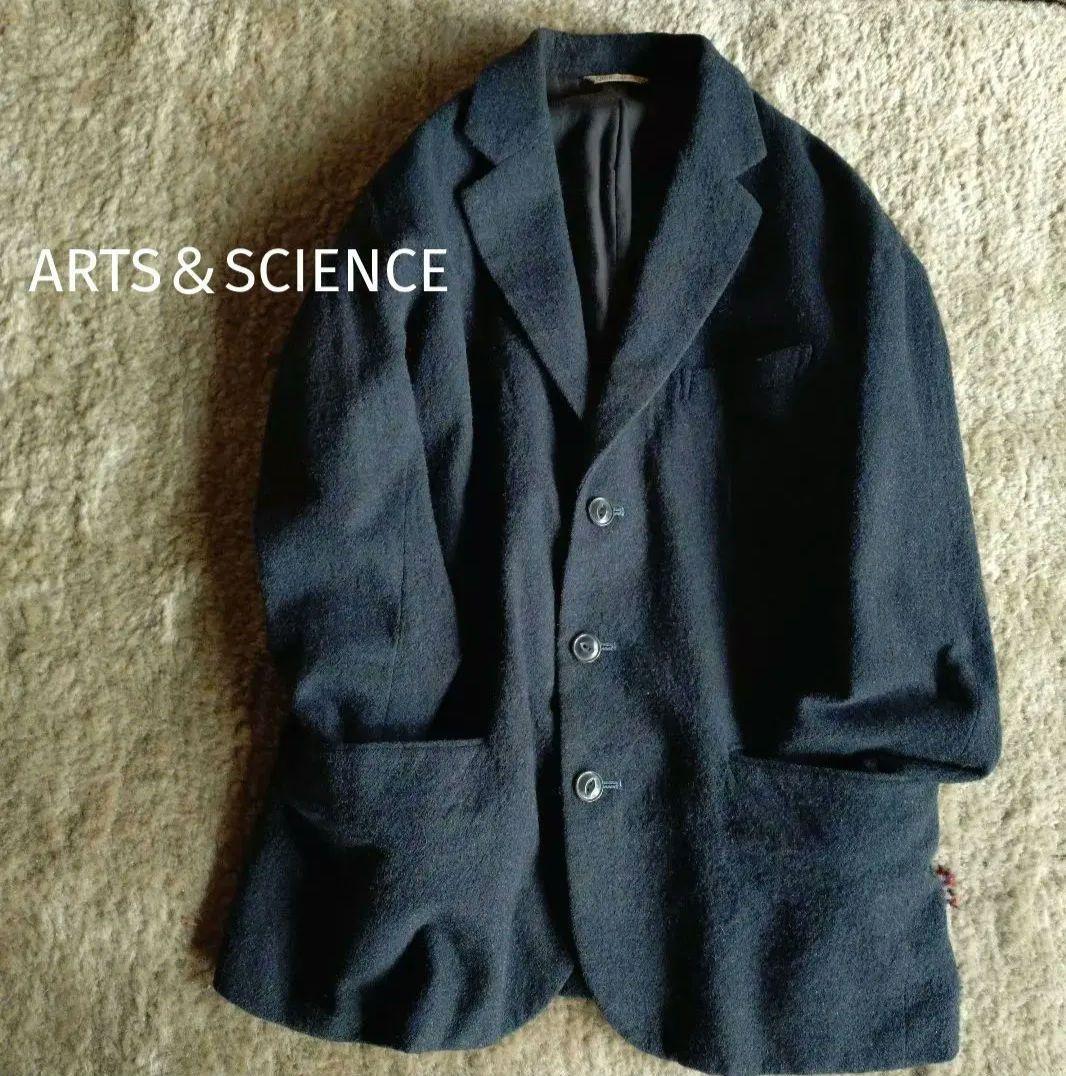 ARTS＆SCIENCE◎ダークウールグレー テーラードジャケット2