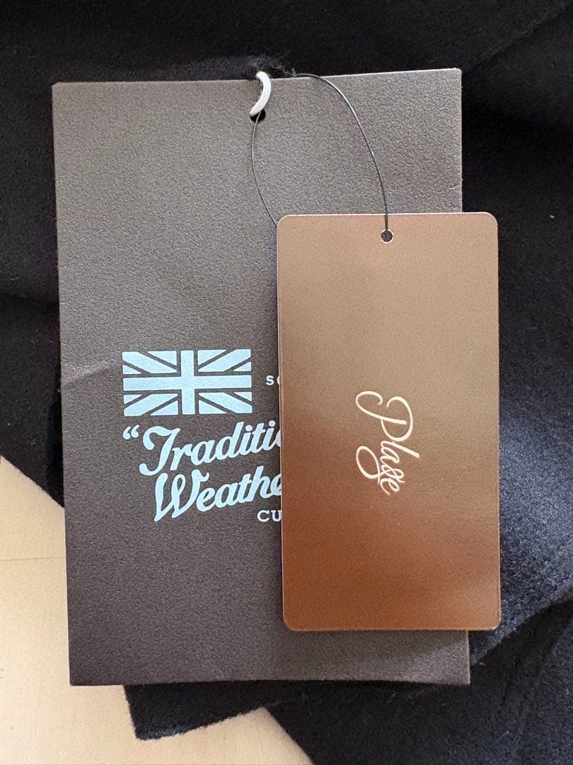 お値下げ⭐︎Plage別注TRADITIONAL WEATHERWEARポンチョ