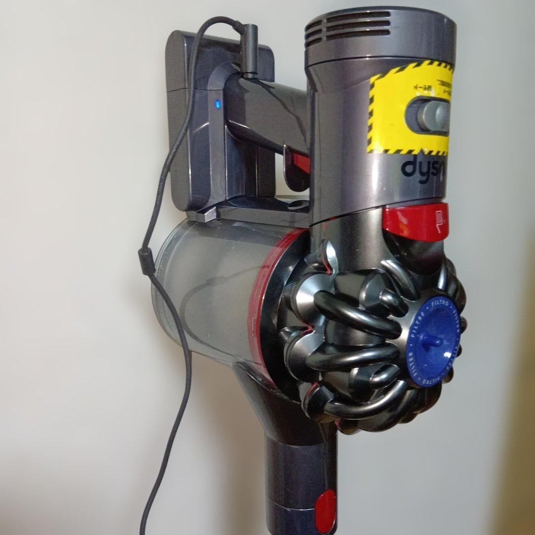 送料込　美品Dyson SV11コードレス スティック&ハンディ　稼働 18分