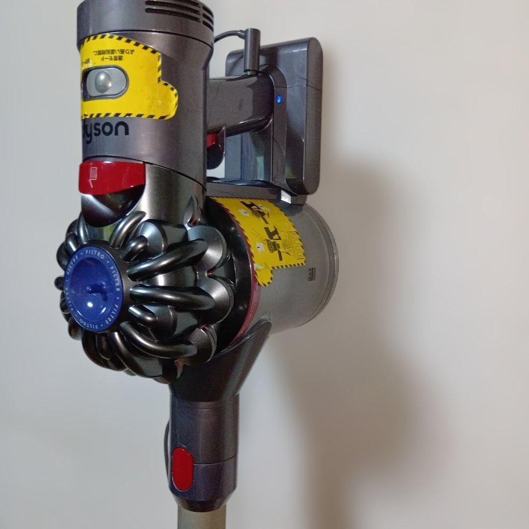 送料込　美品Dyson SV11コードレス スティック&ハンディ　稼働 18分