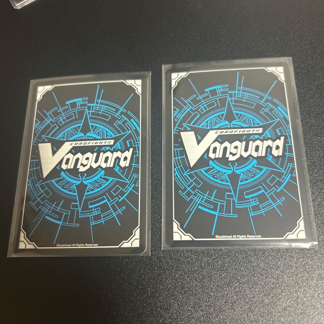 ヴァンガード 羽根山ウララ サイン クリティカルトリガー 星 2枚