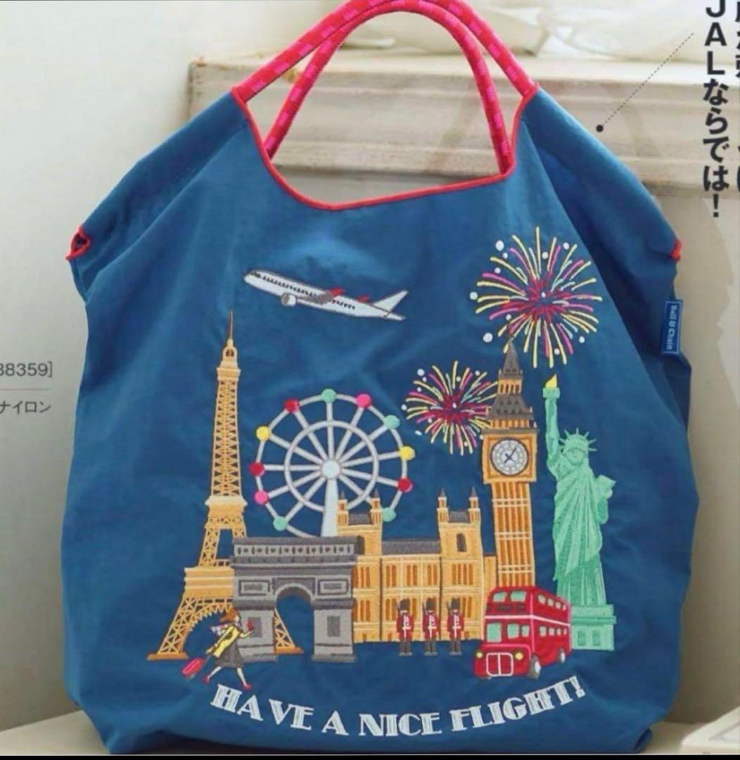 【新品】ボールアンドチェーンJAL コラボBall&Chain トートバッグ
