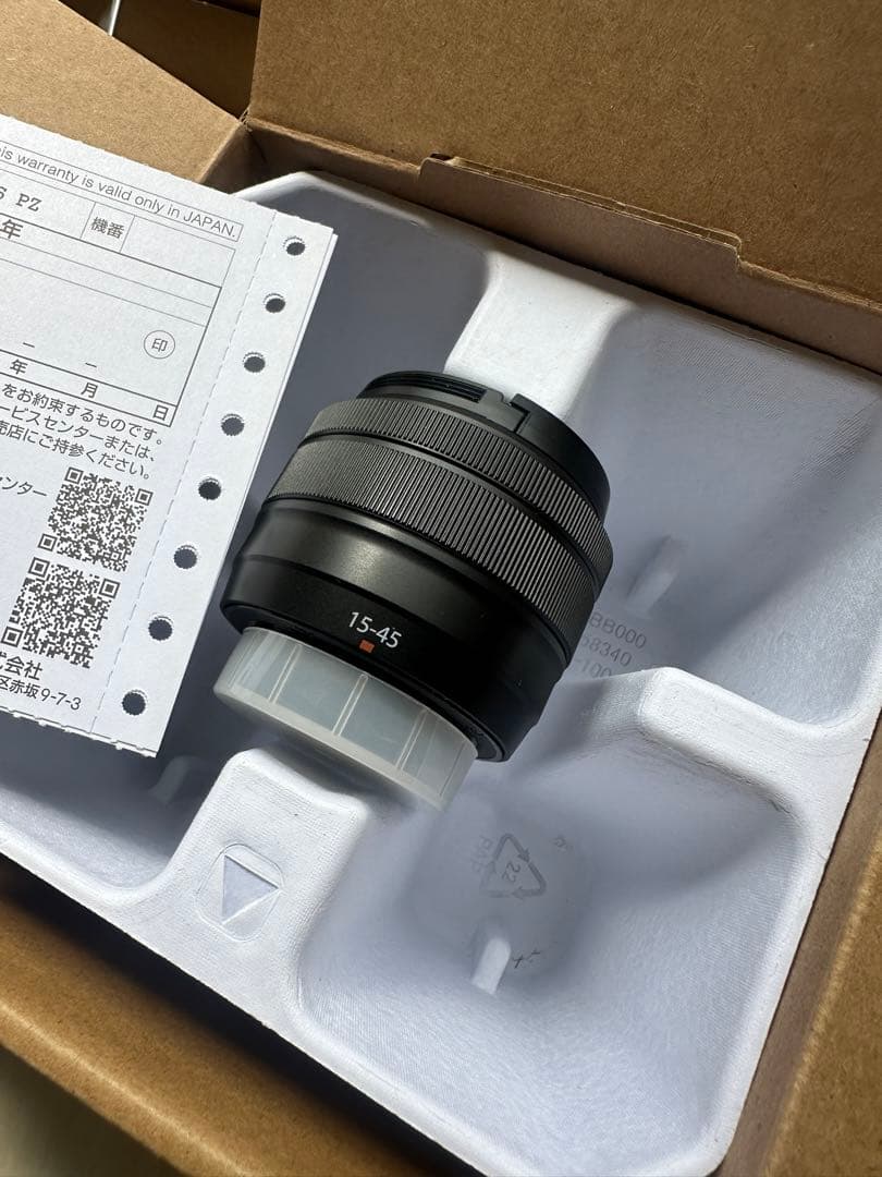 レンズ(ズーム) Fujinon XC 15-45mm F3.5-5.6 OIS PZ