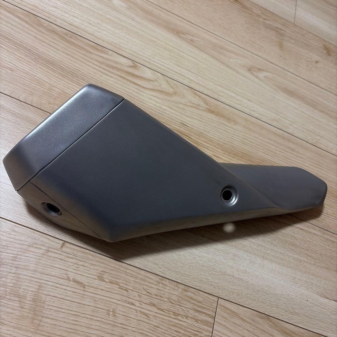 CB650R/CBR650R 2019年式マフラー　ヒートガード