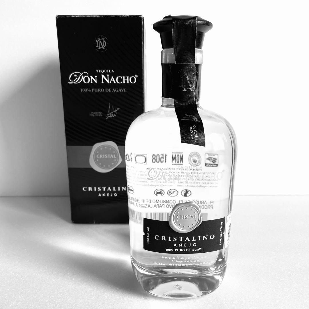 未開封　テキーラ　ドンナチョ　クリスタリーノ　アホネ　1本
