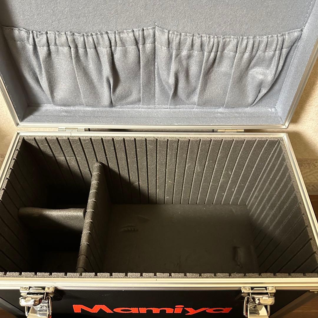 マミヤ 645プロ ボディ カメラ 周辺機器 ハードケース付き