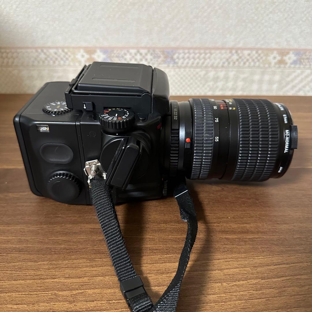 マミヤ 645プロ ボディ カメラ 周辺機器 ハードケース付き