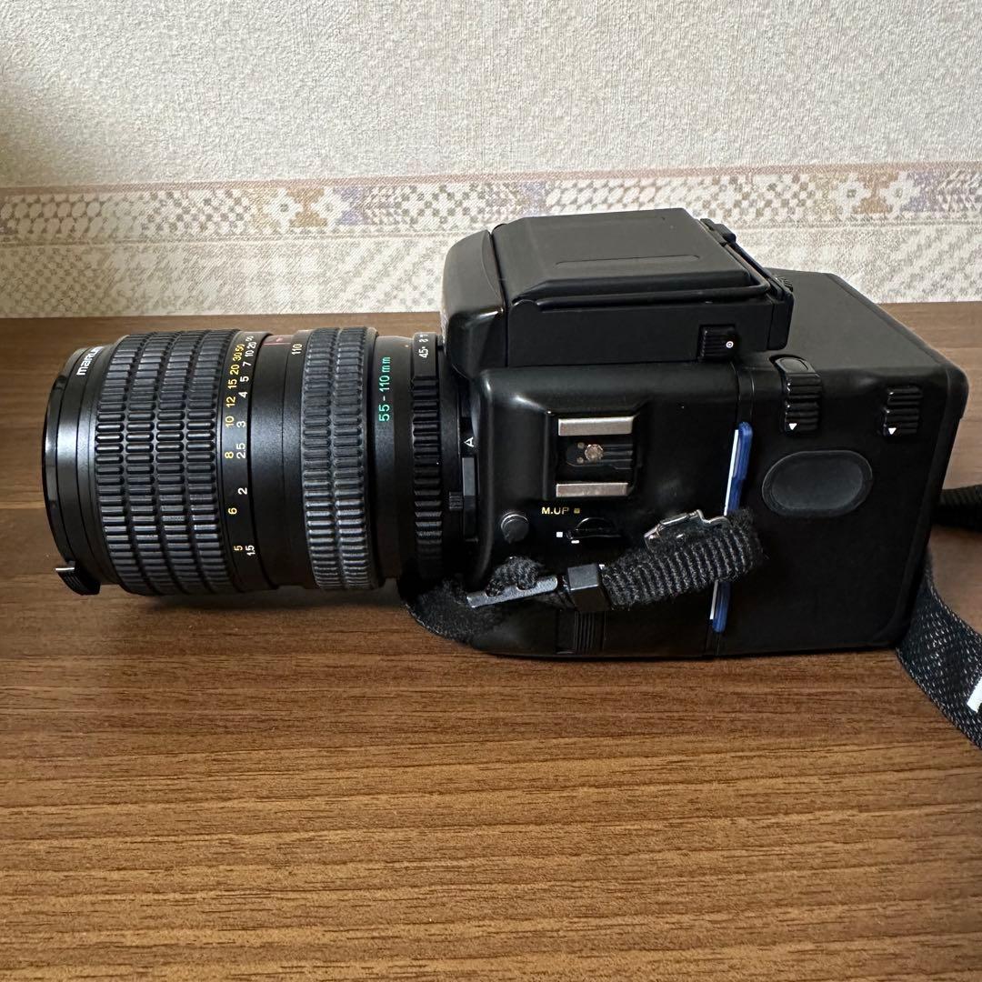 マミヤ 645プロ ボディ カメラ 周辺機器 ハードケース付き