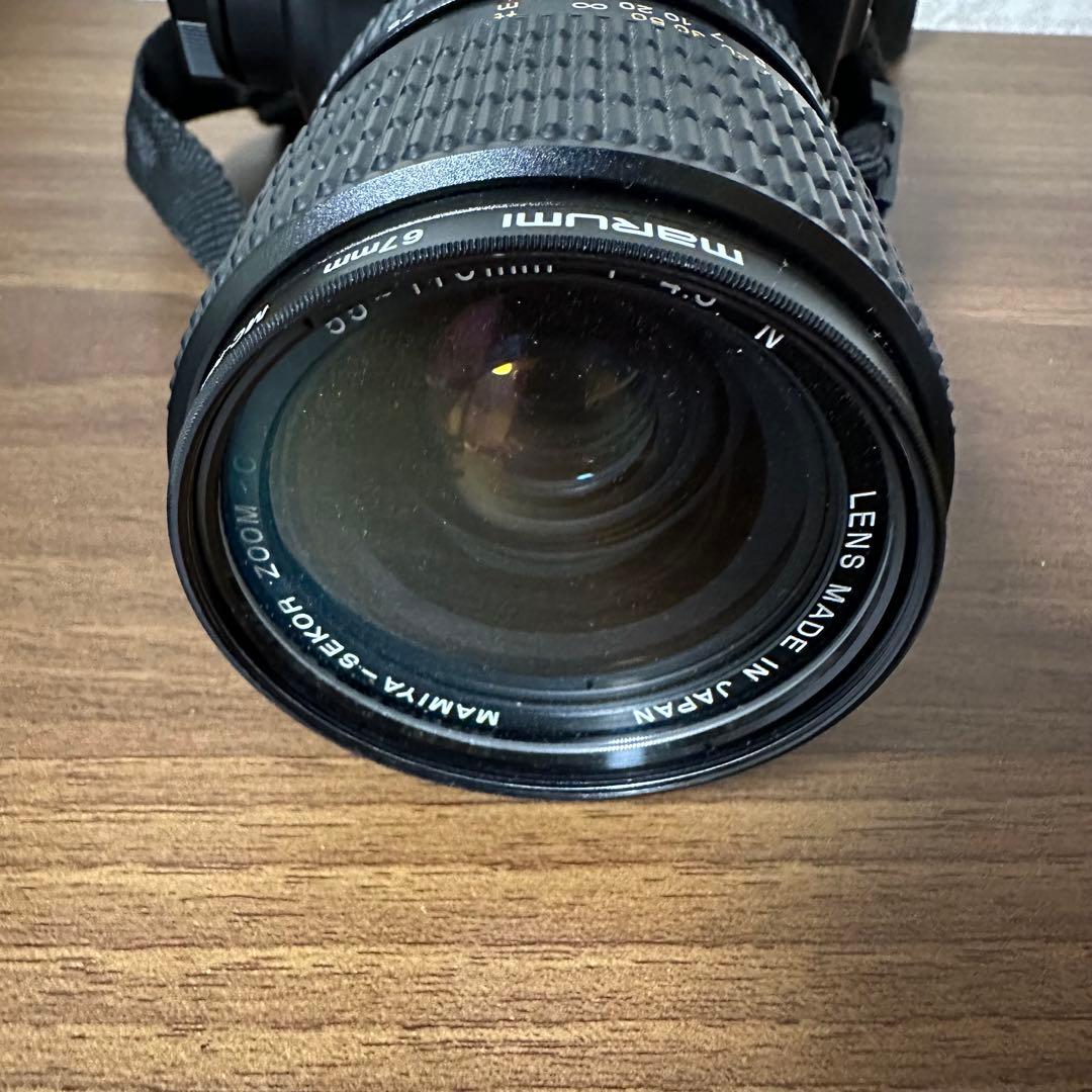 マミヤ 645プロ ボディ カメラ 周辺機器 ハードケース付き