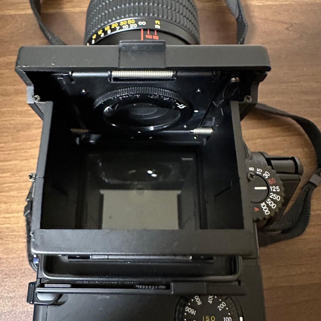 マミヤ 645プロ ボディ カメラ 周辺機器 ハードケース付き