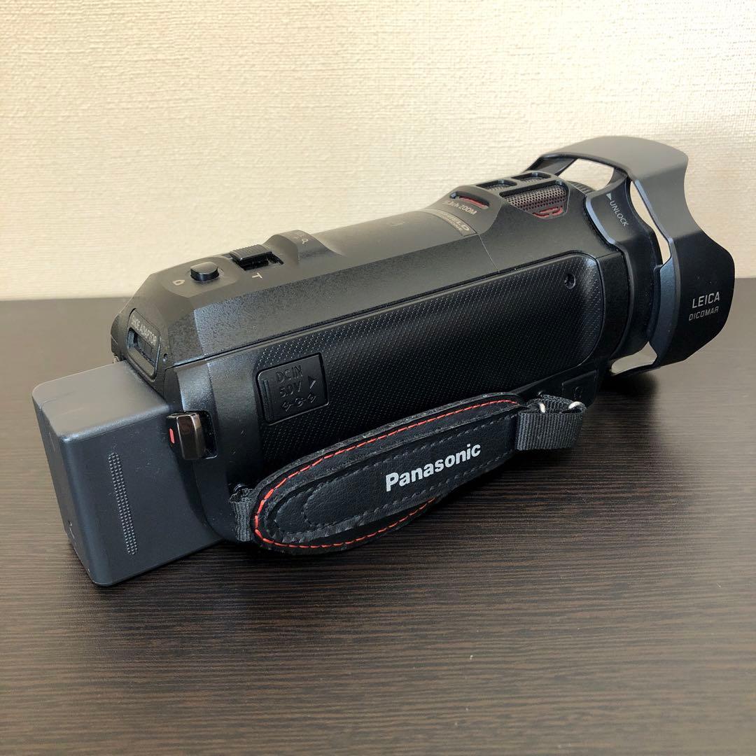 【美品/動作品】Panasonic デジタル4Kビデオカメラ HC-WX970M