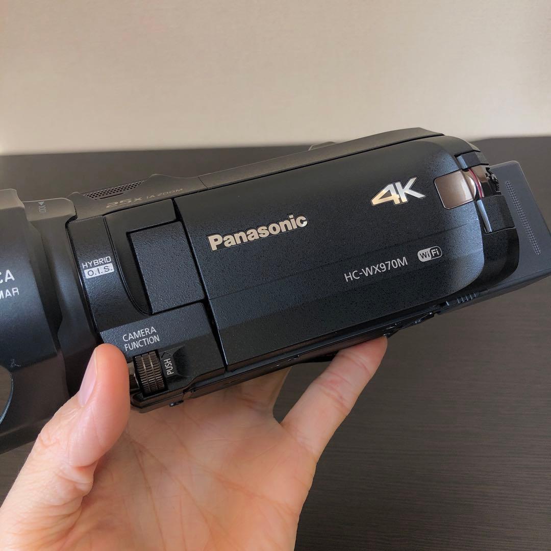 【美品/動作品】Panasonic デジタル4Kビデオカメラ HC-WX970M