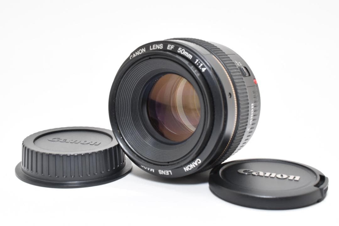 ★極美品★キヤノン Canon EF 50mm f1.4 USM #1543