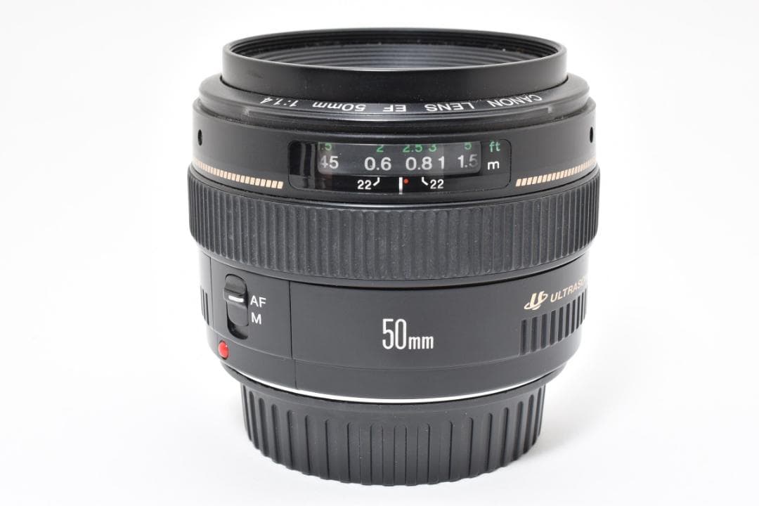 ★極美品★キヤノン Canon EF 50mm f1.4 USM #1543