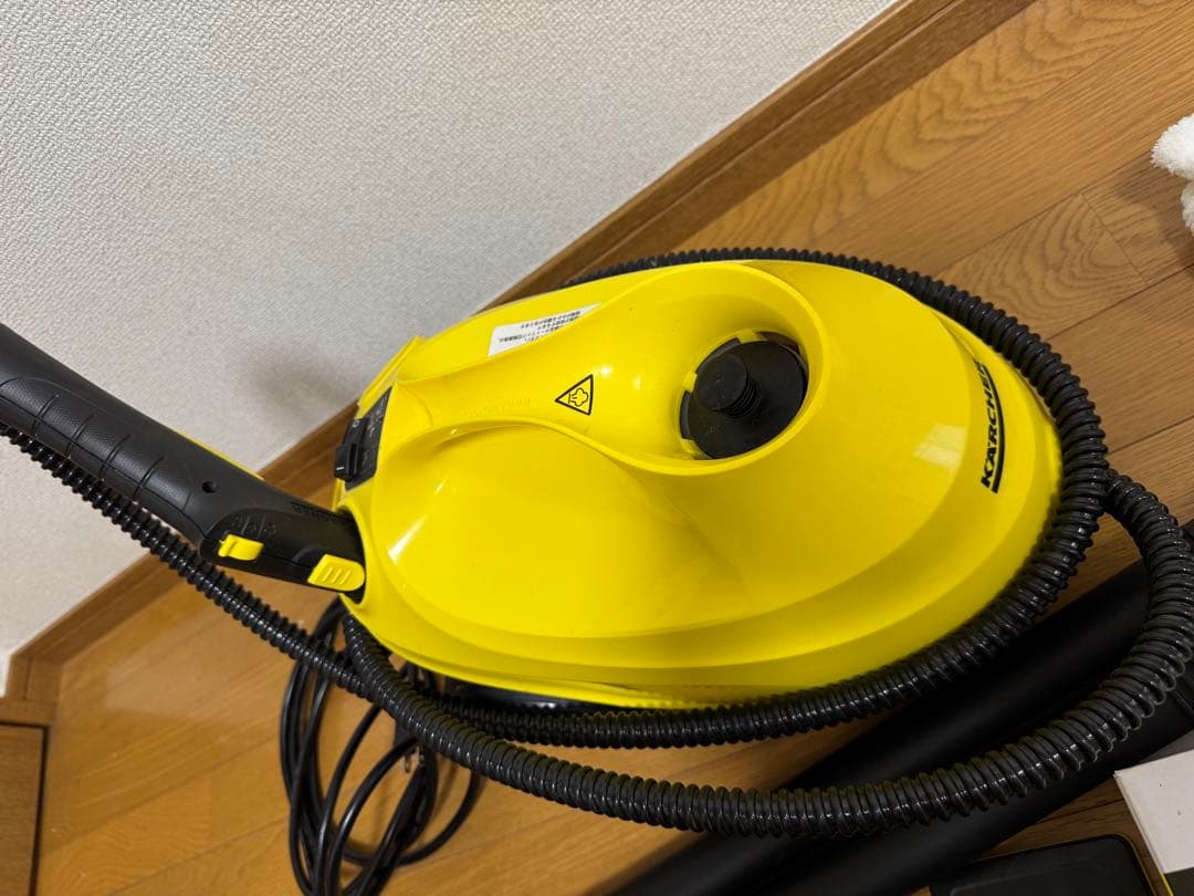 KARCHER SC 3 EasyFix スチームクリーナー、美品