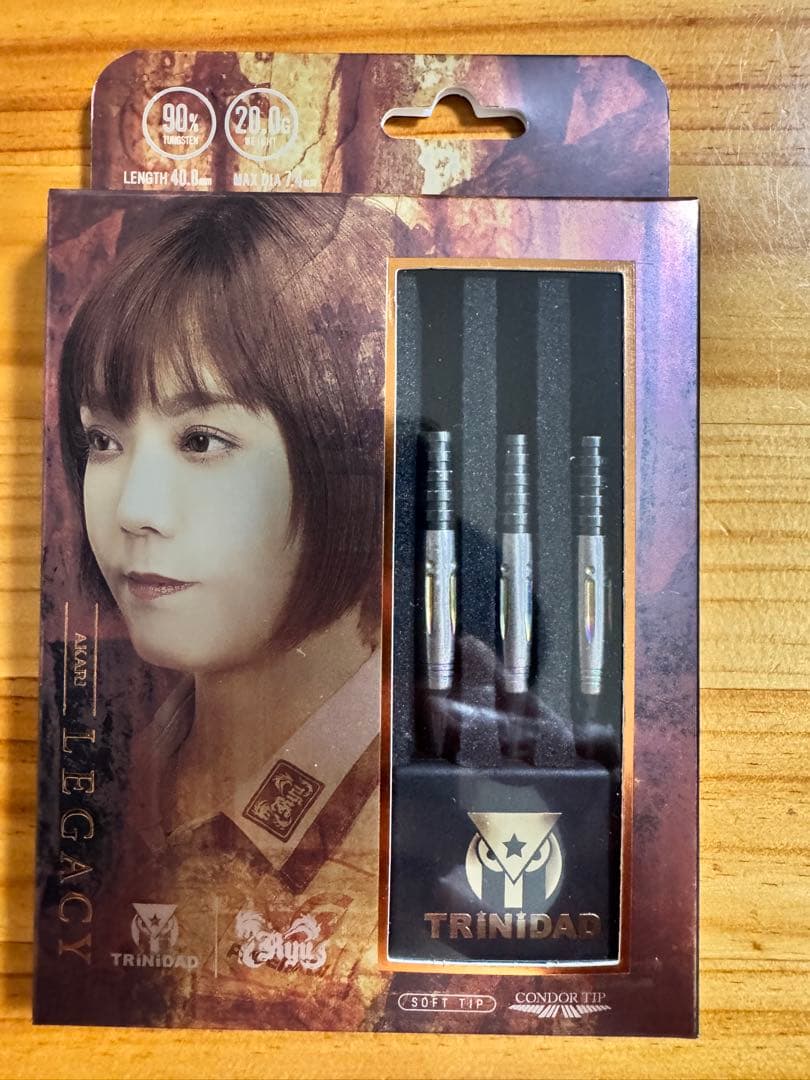 トリニダード リュウダーツ AKARI レガシー 大城明香利モデル