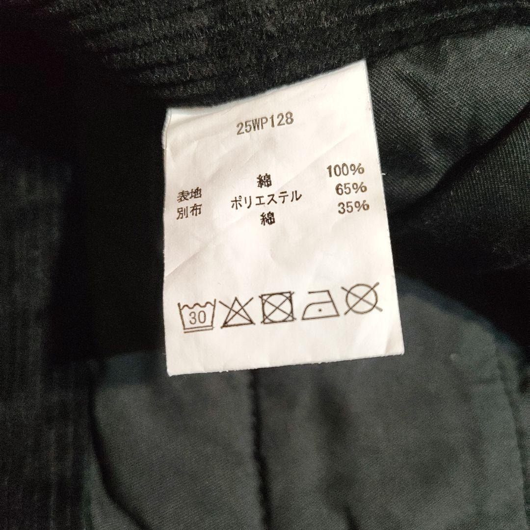 【匿名発送】WAIPER.inc フランス軍 M-52 コーデュロイパンツ