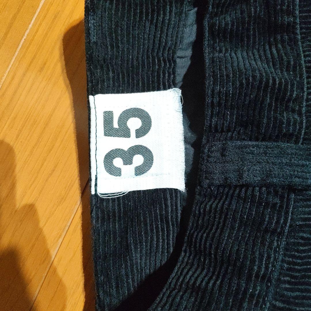 【匿名発送】WAIPER.inc フランス軍 M-52 コーデュロイパンツ