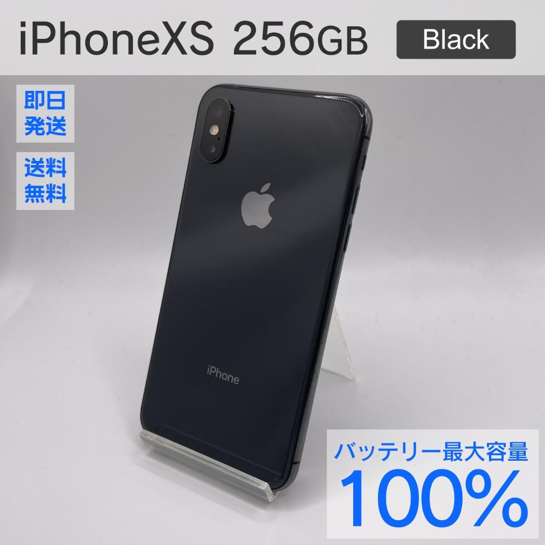 Apple iPhone XS 256GB バッテリー最大容量100%