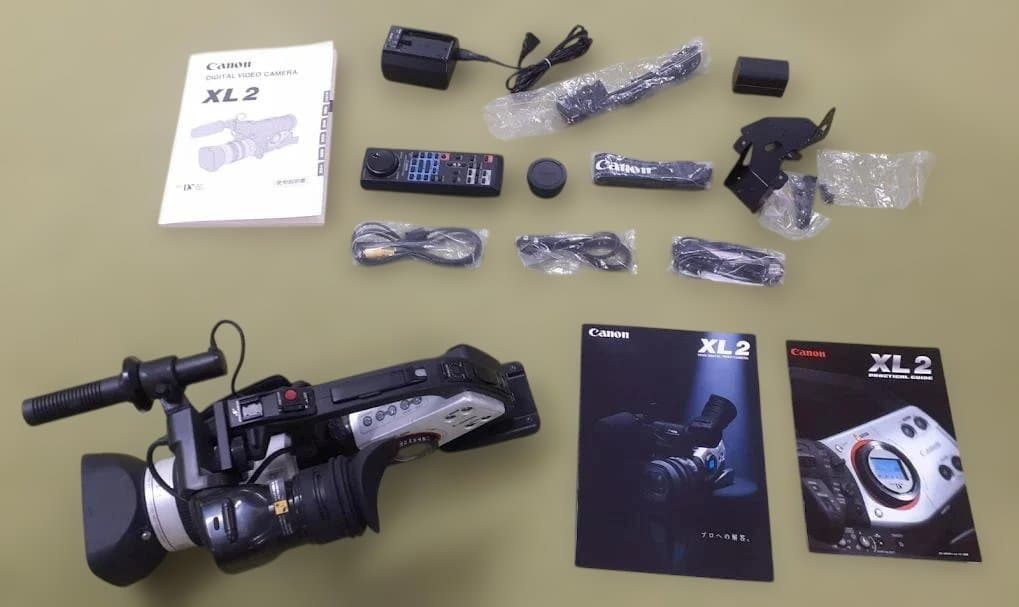 S*N様 120L1022₋03　Canon XL2 業務用ビデオカメラ本体