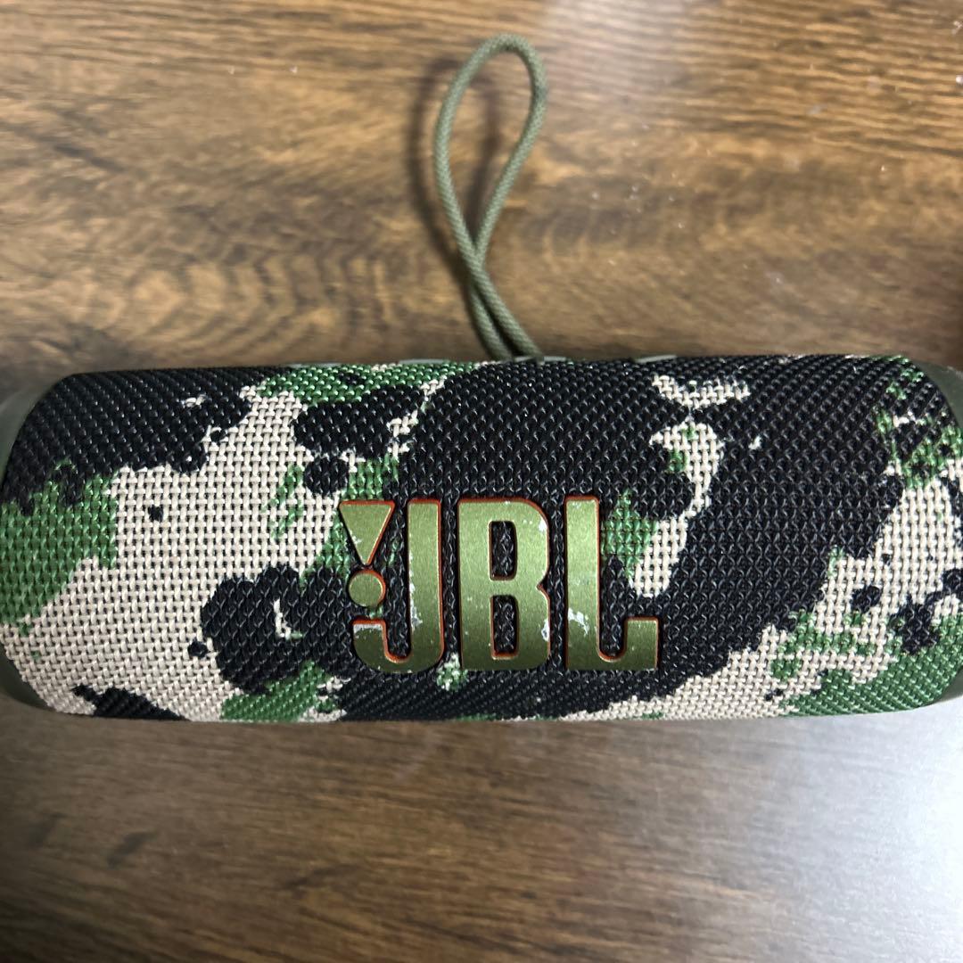 JBL FLIP 迷彩 ワイヤレススピーカー