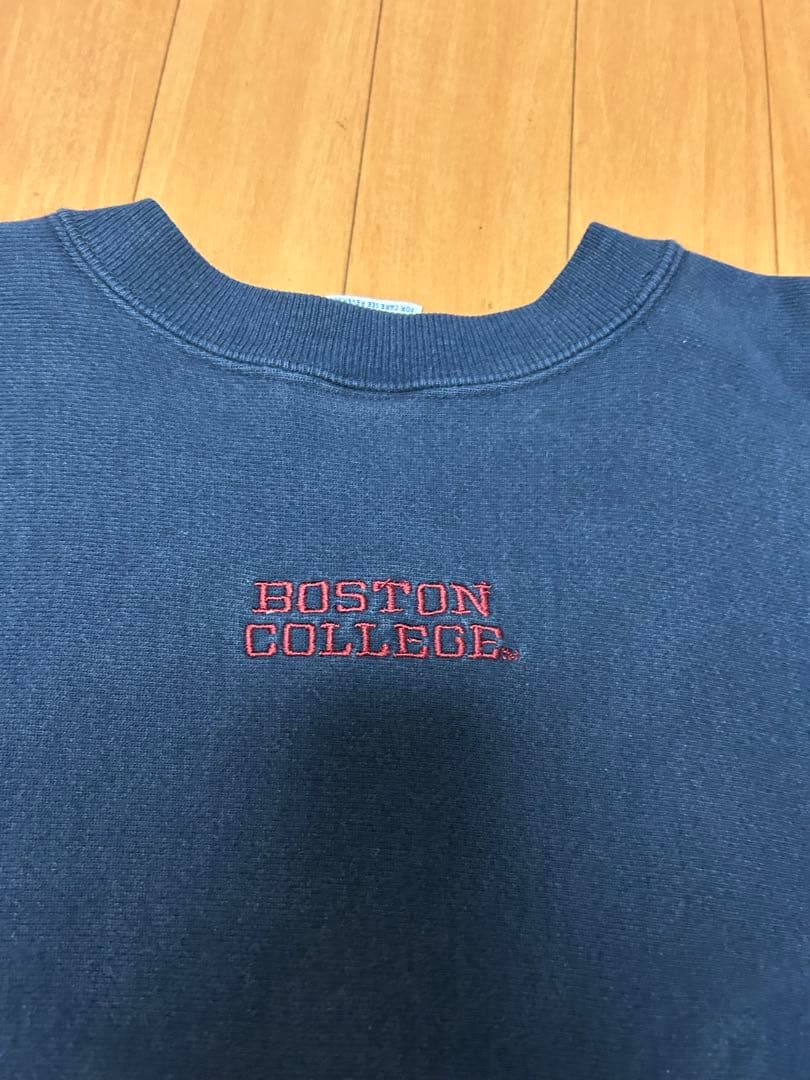 ト*ム様 90s Champion Reverse Weave BCロゴトレーナ