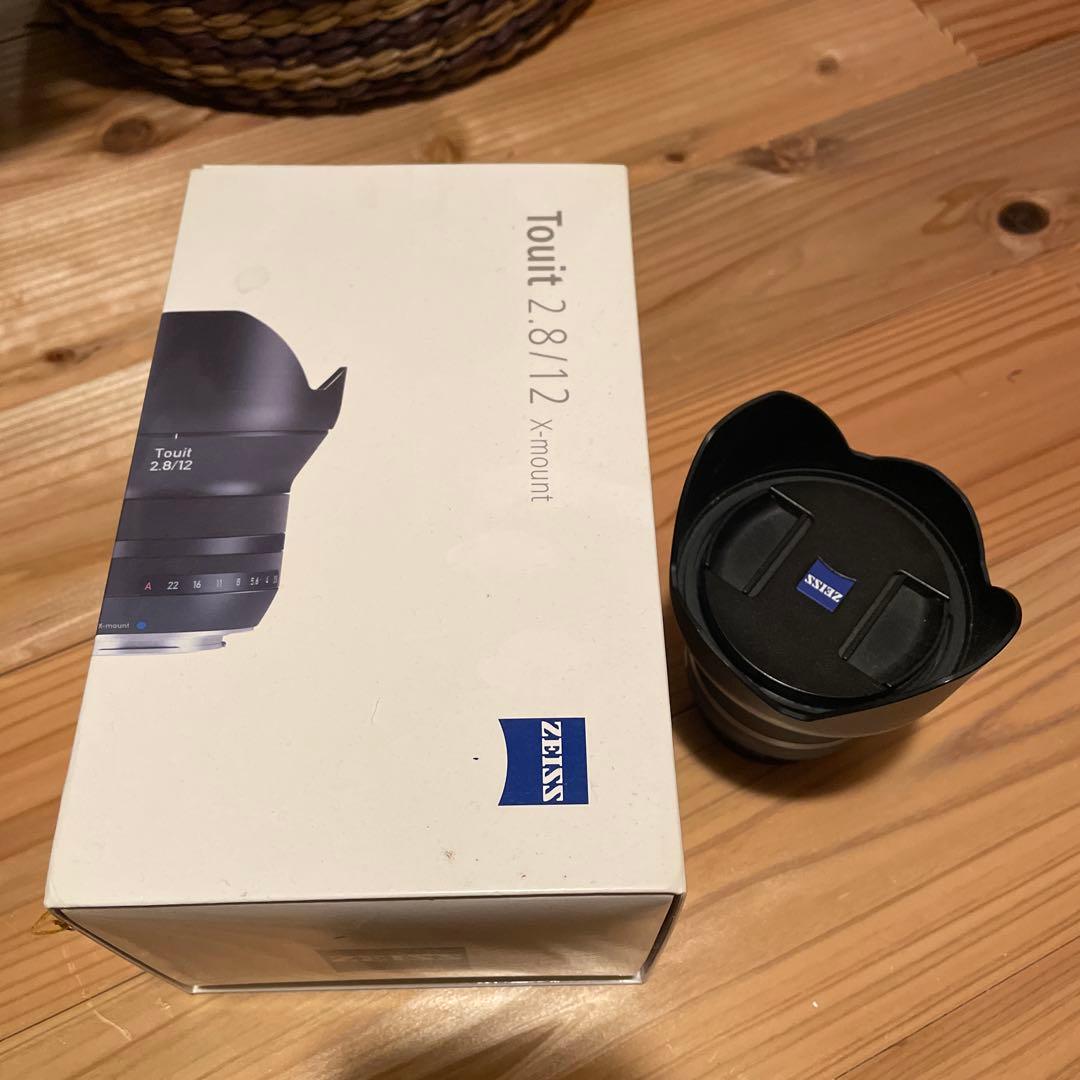 ZEISS Touit 2.8/12 X-mount 広角レンズ