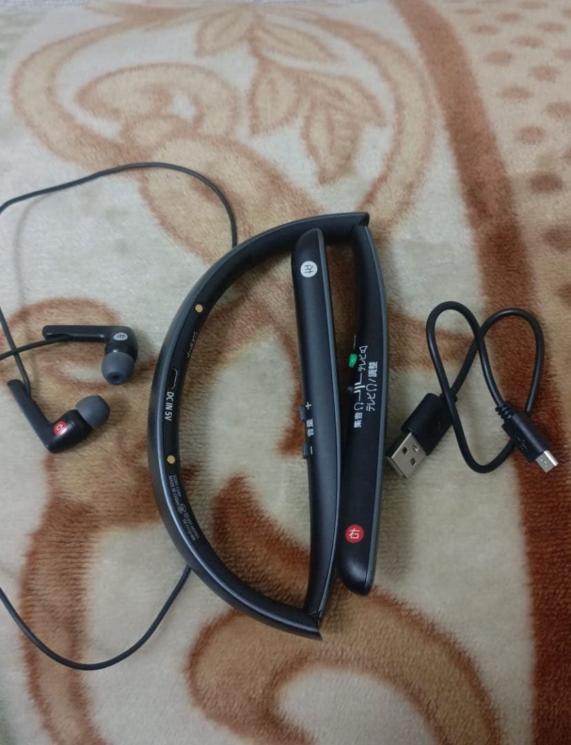 SONY ネックスピーカー SMR-10 ブラック