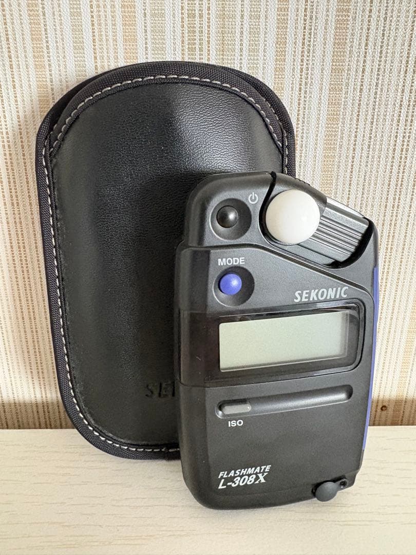 SEKONIC FLASHMATE L-308X 露出計 美品