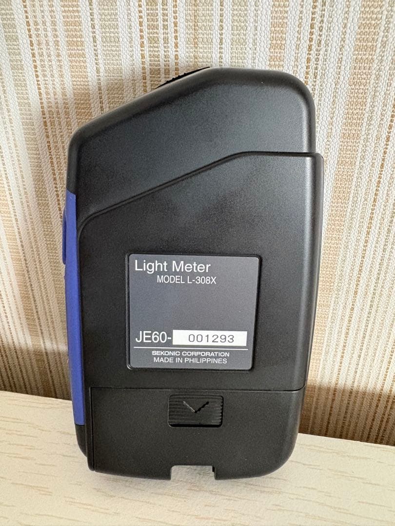 SEKONIC FLASHMATE L-308X 露出計 美品