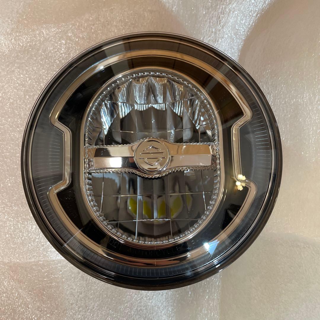 ハーレーダビッドソン純正LEDヘッドライト