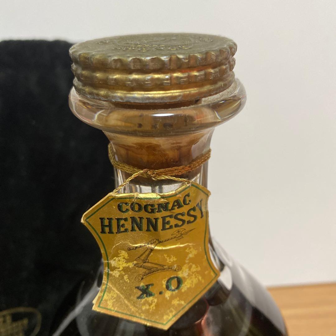 ヘネシーXOコニャック