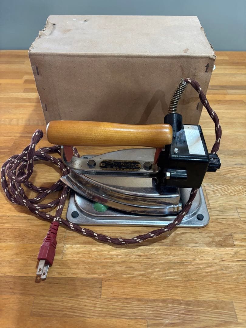 タキイ 工業用自動アイロン タイプ5型