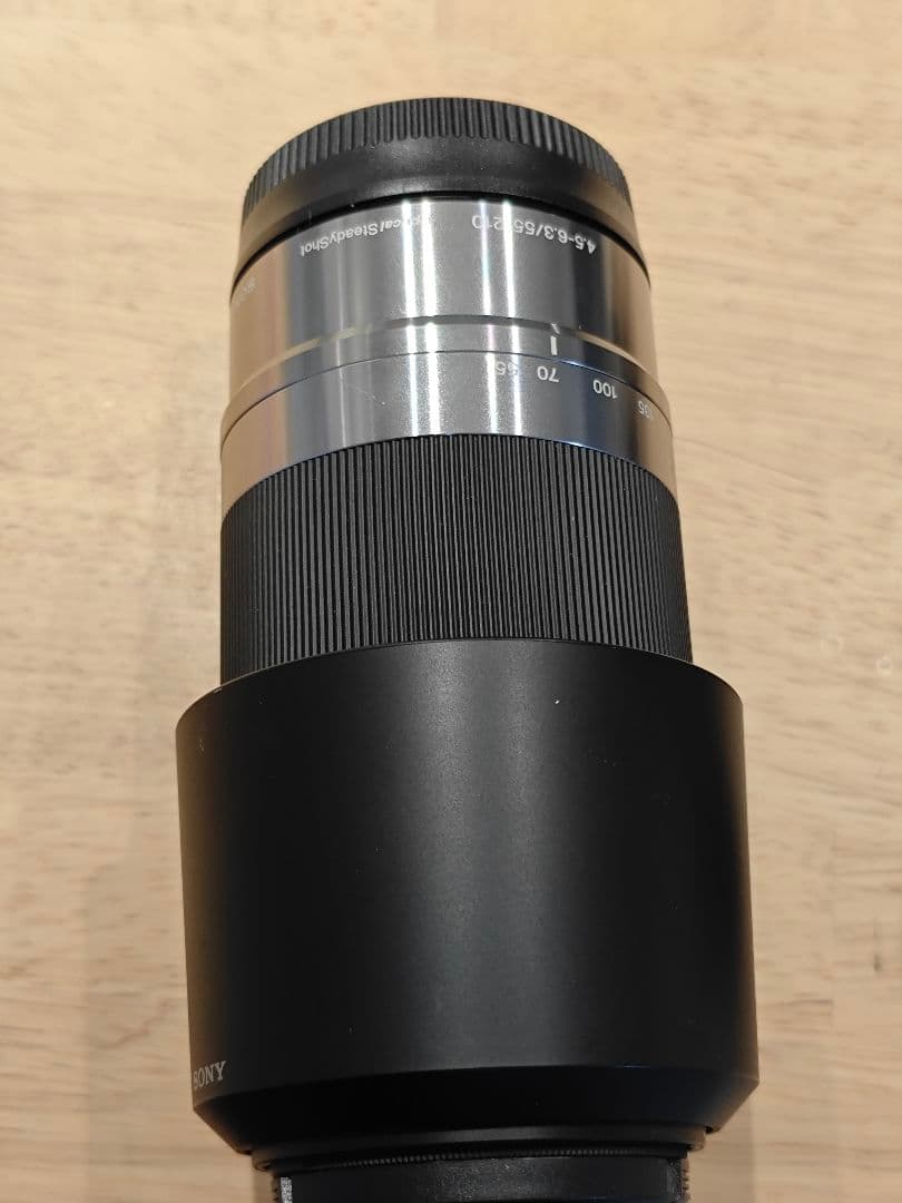 美品　SONY SEL55210 (55-210mm ズームレンズ)