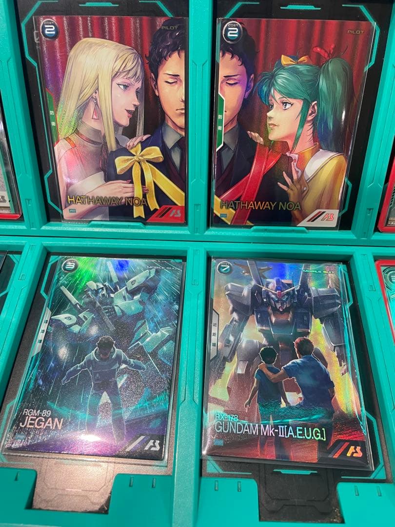 アーセナルベース ハサウェイ プロモ ガンダムマークⅡ ジェガンのおまけ付き