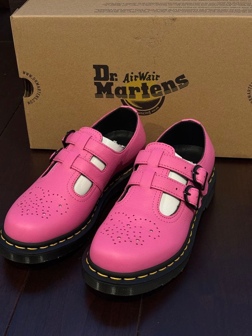 新品未使用❗️　ドクターマーチン　メリージェーンシューズ UK4