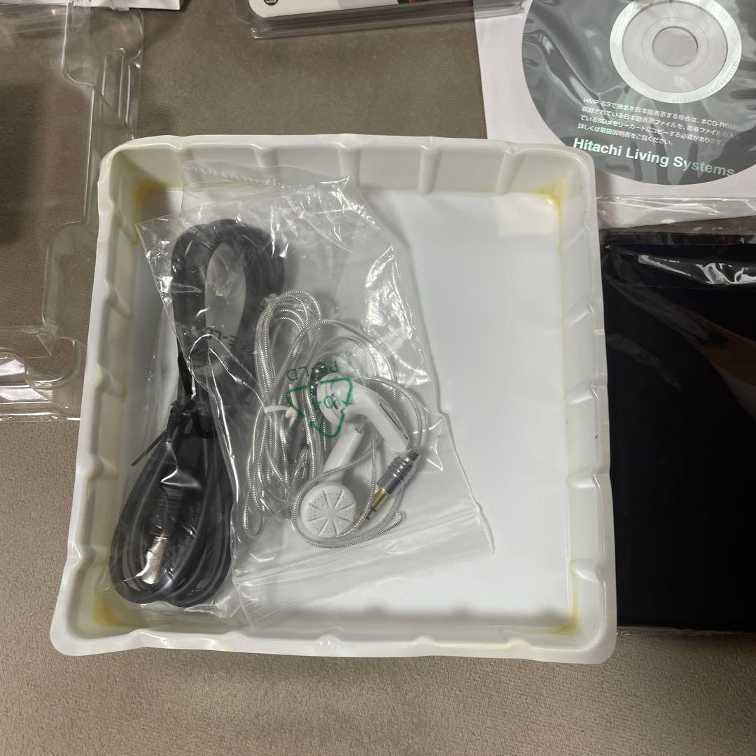 デジタルオーディオプレーヤー　HMP-S3 日立。