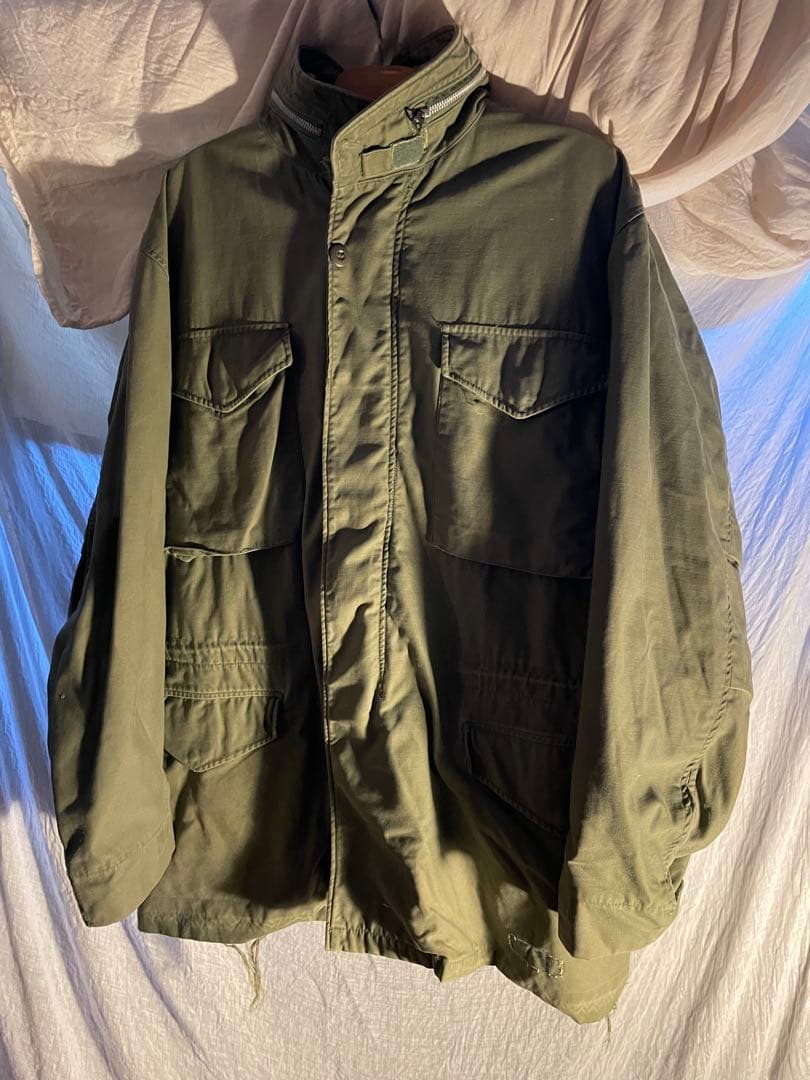 us army M65 1sttype ミルスペック欠損