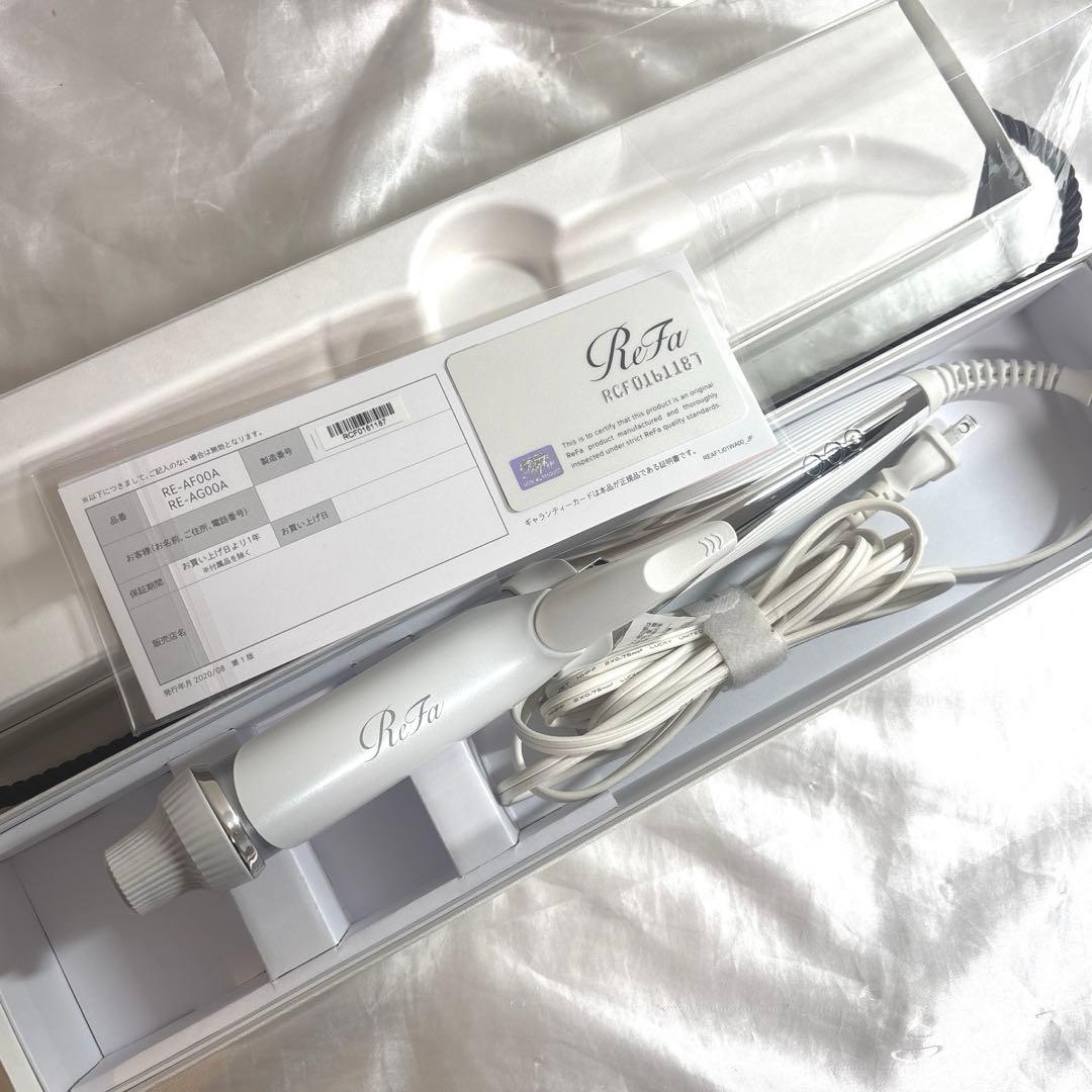 ♡ リファビューテック カールアイロン 32 コテ