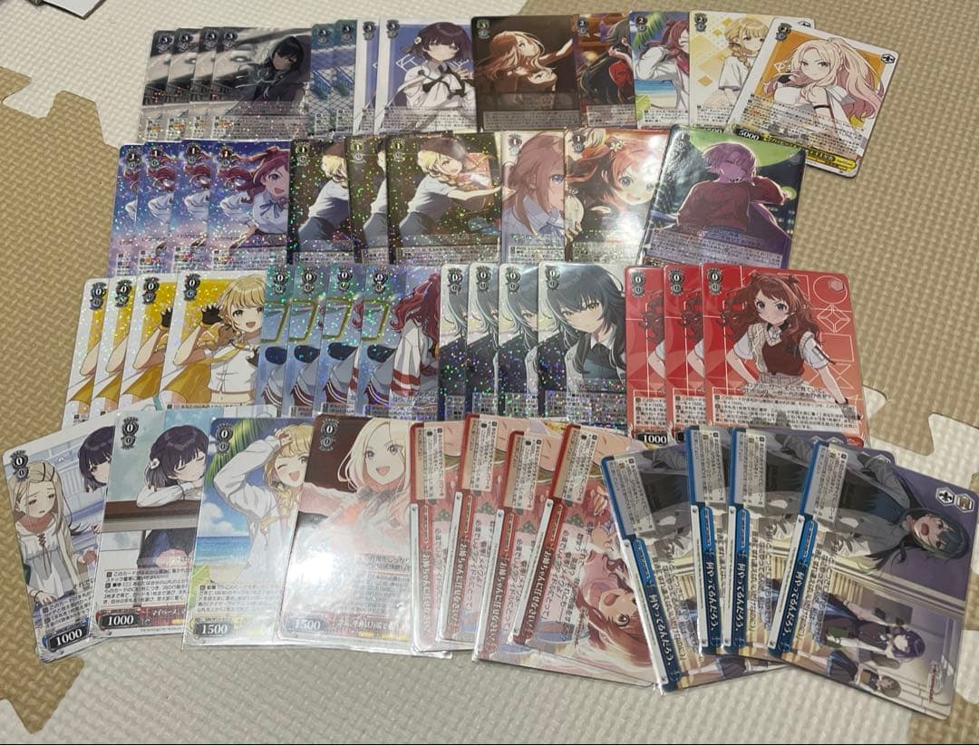 ヴァイスシュヴァルツ　学園アイドルマスター　デッキ